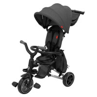 Велосипед складаний триколісний дитячий Qplay Nova Rubber Black (без сумки)