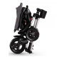 Велосипед складаний триколісний дитячий Qplay Nova+ Rubber Grey