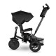 Велосипед складаний триколісний дитячий Qplay Premium Black
