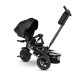 Велосипед складаний триколісний дитячий Qplay Premium Black