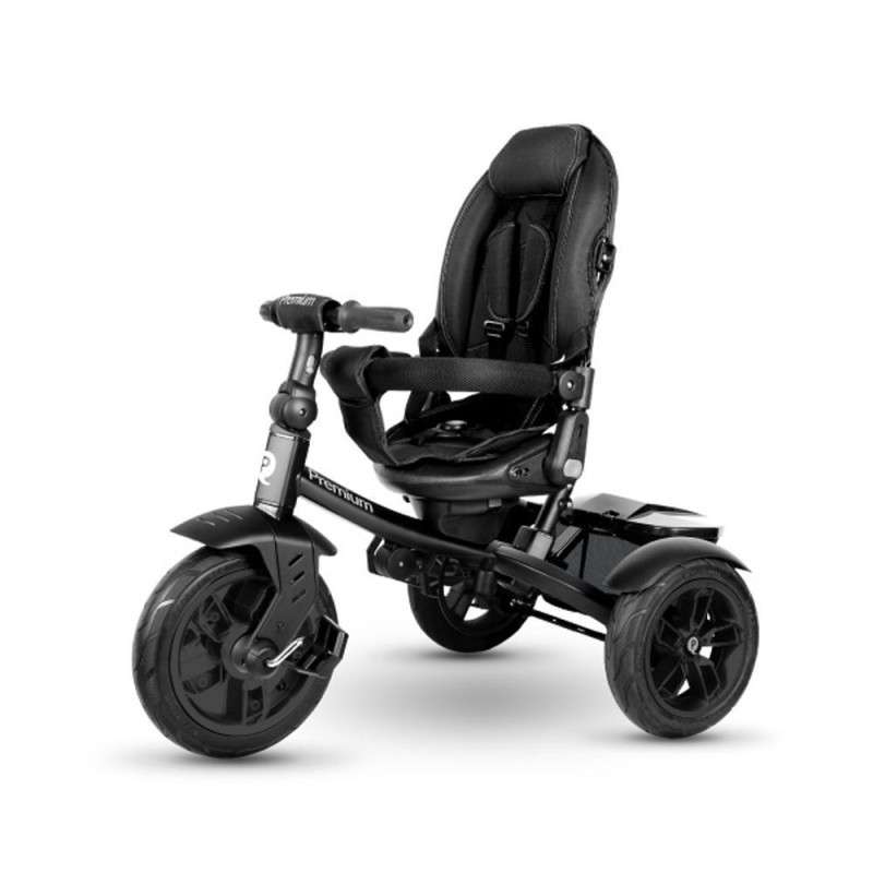 Велосипед складаний триколісний дитячий Qplay Premium Black