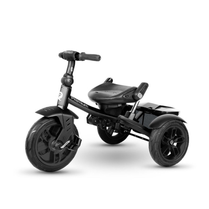 Велосипед складаний триколісний дитячий Qplay Premium Black