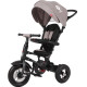 Велосипед складаний триколісний дитячий Qplay RITO AIR Grey