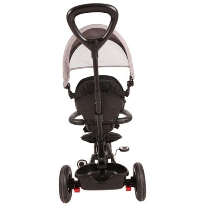 Велосипед складаний триколісний дитячий Qplay RITO AIR Grey