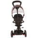 Велосипед складаний триколісний дитячий Qplay RITO AIR Grey