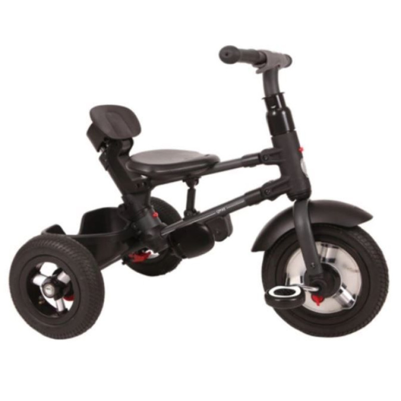 Велосипед складаний триколісний дитячий Qplay RITO AIR Grey