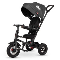Велосипед складаний триколісний дитячий Qplay Rito Rubber Black