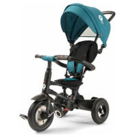 Велосипед складаний триколісний дитячий Qplay Rito Rubber Green