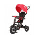 Велосипед складаний триколісний дитячий Qplay Rito Rubber Red