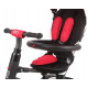 Велосипед складаний триколісний дитячий Qplay Rito Rubber Red