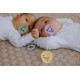 Пустушка Bibs Colour Latex Baby blue розмір 2
