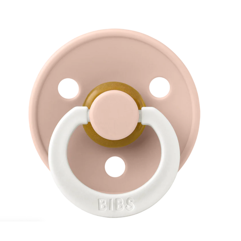 Пустушка Bibs Colour Latex Blush Night/Glow розмір 1
