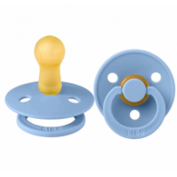 Пустушка Bibs Colour Latex SkyBlue розмір 1