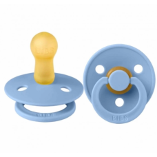 Пустушка Bibs Colour Latex SkyBlue розмір 1