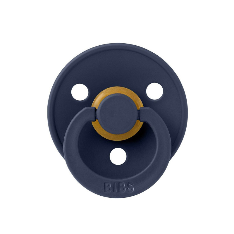 Пустушка Bibs Colour Latex Deep space розмір1