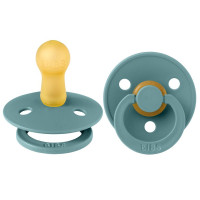 Пустушка Bibs Colour Latex Island sea розмір 1