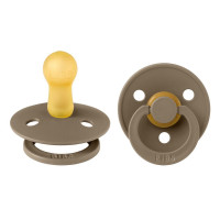Пустушка Bibs Colour Latex Dark oak розмір 1