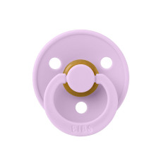 Пустушка Bibs Colour Latex Violet sky розмір 2