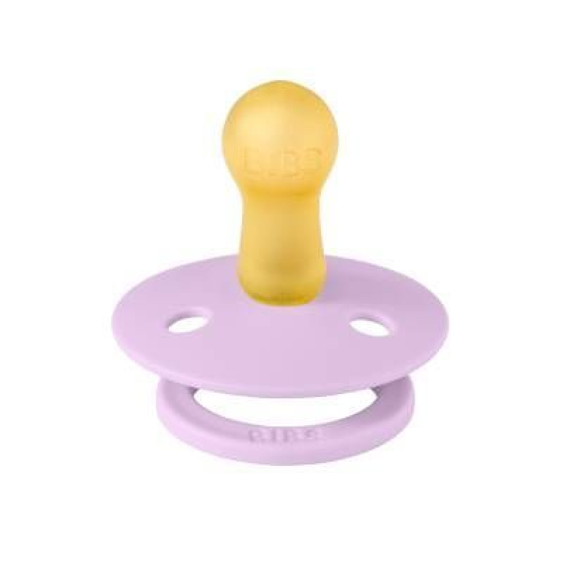 Пустушка Bibs Colour Latex Violet sky розмір 2