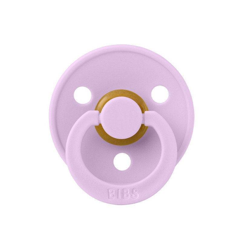 Пустушка Bibs Colour Latex Violet sky розмір 2