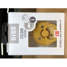Пустушка Bibs Colour Latex Mustard розмір 2