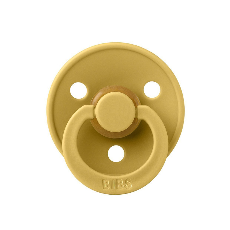 Пустушка Bibs Colour Latex Mustard розмір 2