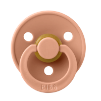 Пустушка Bibs Colour Latex Peach розмір 1