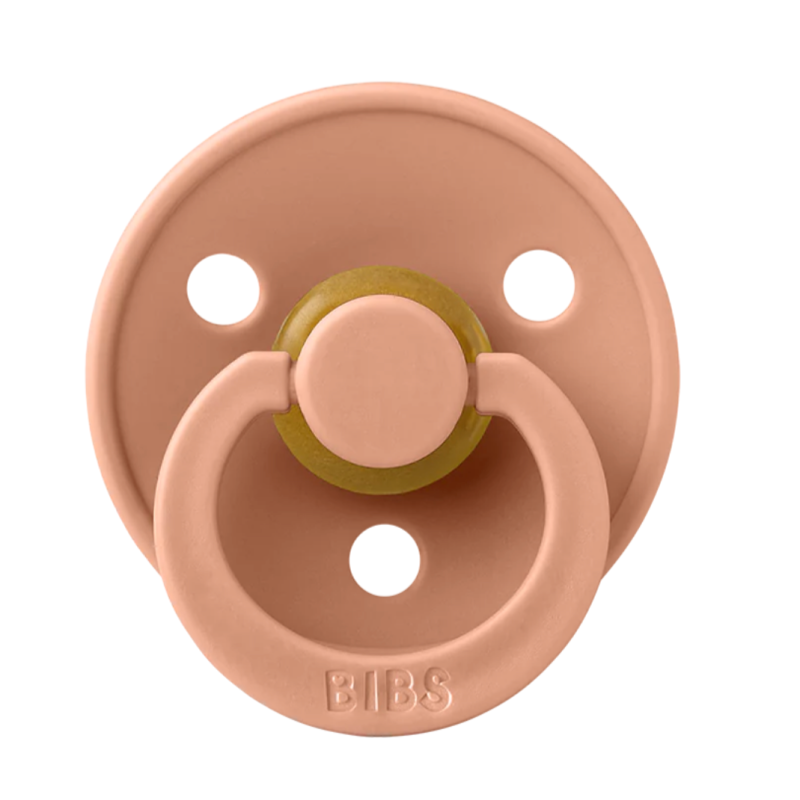 Пустушка Bibs Colour Latex Peach розмір 1