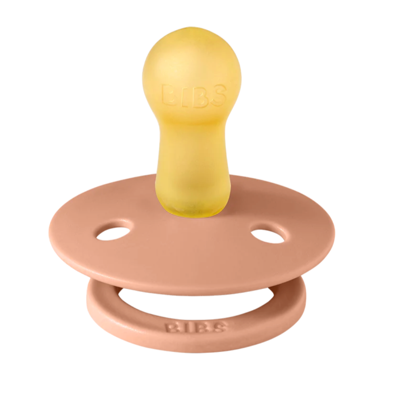 Пустушка Bibs Colour Latex Peach розмір 2