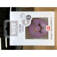 Пустушка Bibs Colour Latex Dusty Lilac розмір 1