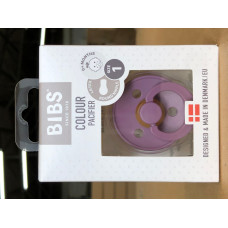 Пустушка Bibs Colour Latex Dusty Lilac розмір 1
