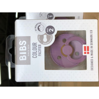 Пустушка Bibs Colour Latex Dusty Lilac розмір 2
