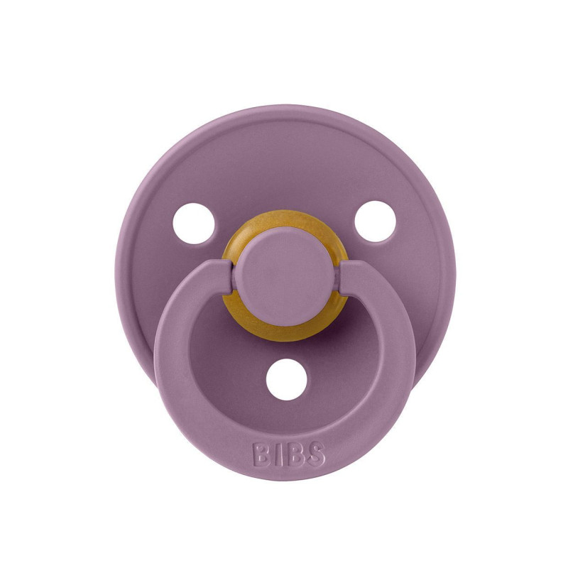 Пустушка Bibs Colour Latex Dusty Lilac розмір 2