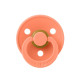 Пустушка Bibs Colour Latex Papaya розмір 1