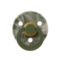 Пустушка Bibs Colour Latex Tie Dye Camo Hunter green/Sand розмір 2