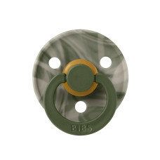 Пустушка Bibs Colour Latex Tie Dye Camo Hunter green/Sand розмір 2