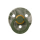 Пустушка Bibs Colour Latex Tie Dye Camo Hunter green/Sand розмір 2