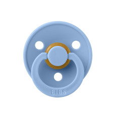 Пустушка Bibs Colour Latex Sky blue розмір 2