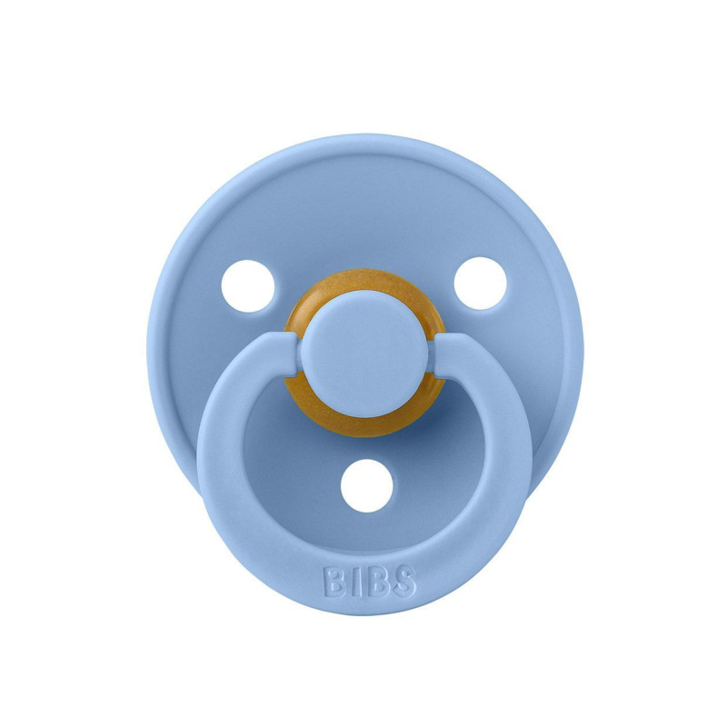 Пустушка Bibs Colour Latex Sky blue розмір 2