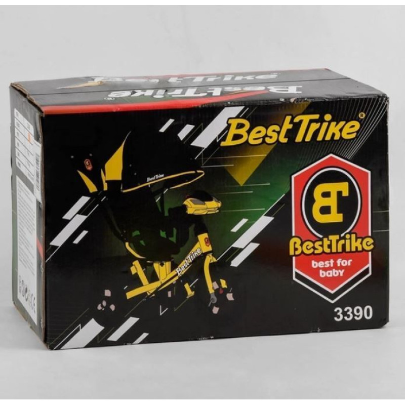 Велосипед 3-х кол. Best Trike 3390 / 11-818