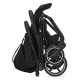 Коляска Cybex Easy S+2 moon black (з бампером)