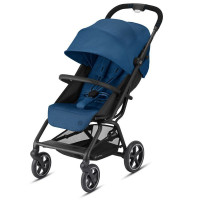 Коляска Cybex Eezy S+2 BLK Navy Blue navy blue (з бампером)