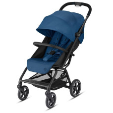 Коляска Cybex Eezy S+2 BLK Navy Blue navy blue (з бампером)
