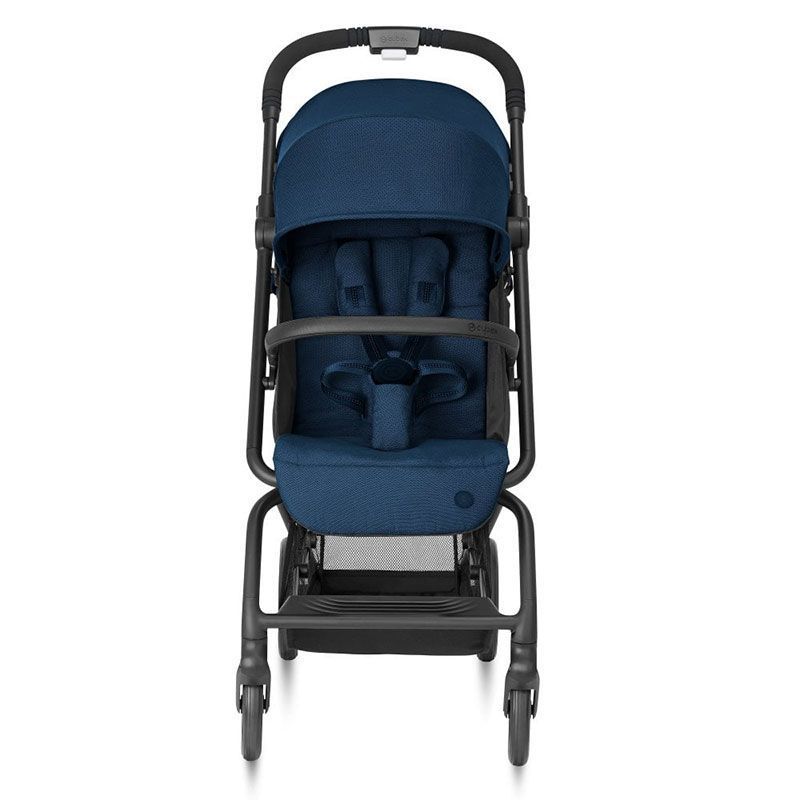 Коляска Cybex Eezy S+2 BLK Navy Blue navy blue (з бампером)