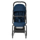Коляска Cybex Eezy S+2 BLK Navy Blue navy blue (з бампером)