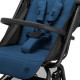 Коляска Cybex Eezy S+2 BLK Navy Blue navy blue (з бампером)