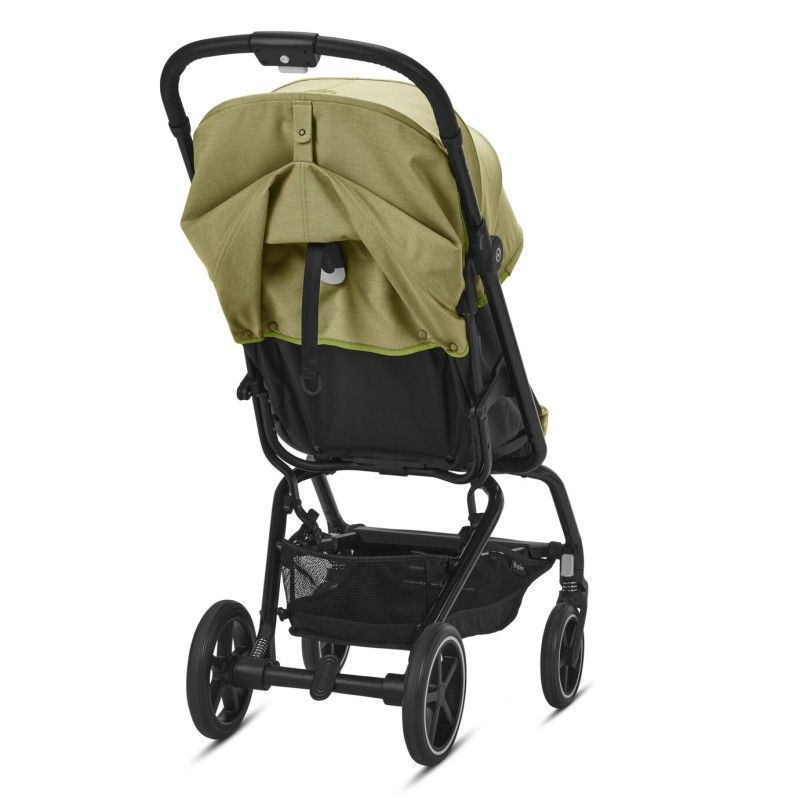 Коляска Cybex Eezy S+2 Nature Green (з бампером)
