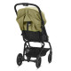 Коляска Cybex Eezy S+2 Nature Green (з бампером)