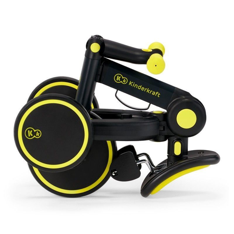 Триколісний велосипед Kinderkraft 4Trike Black volt