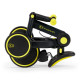 Триколісний велосипед Kinderkraft 4Trike Black volt